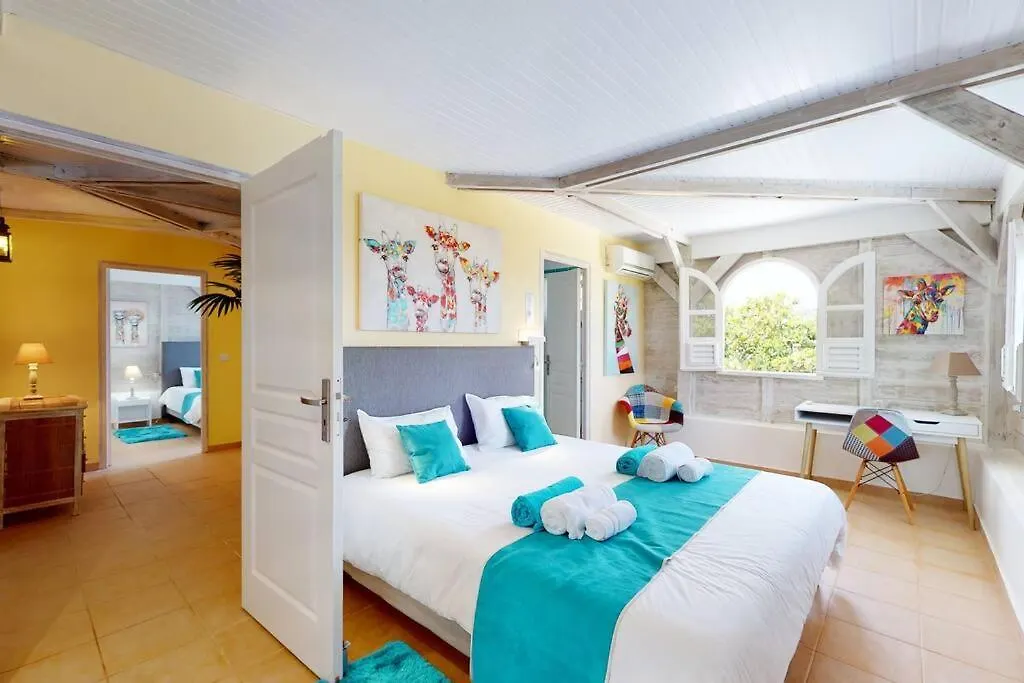 Domaine De L'Anse Simon - Piscine - 7 Chambres Ле-Воклен Вилла