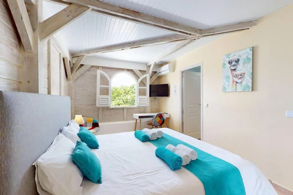 Domaine De L'Anse Simon - Piscine - 7 Chambres Ле-Воклен Мартиника