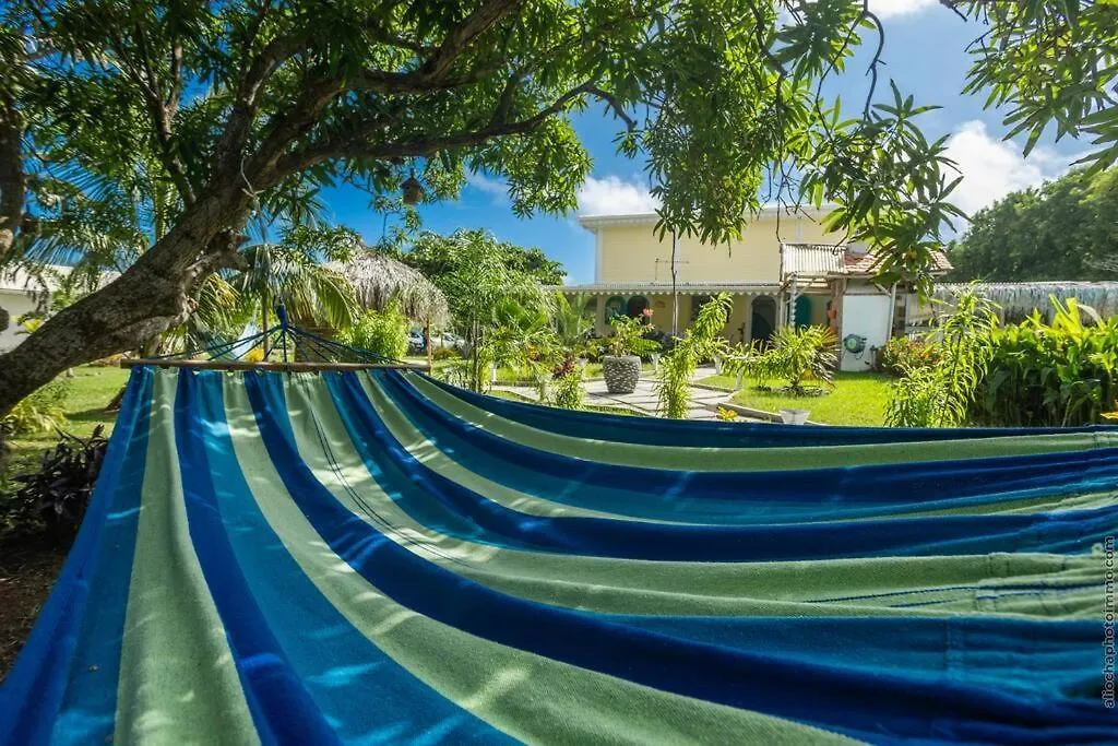 Domaine De L'Anse Simon - Piscine - 7 Chambres Ле-Воклен 0*,  Мартиника
