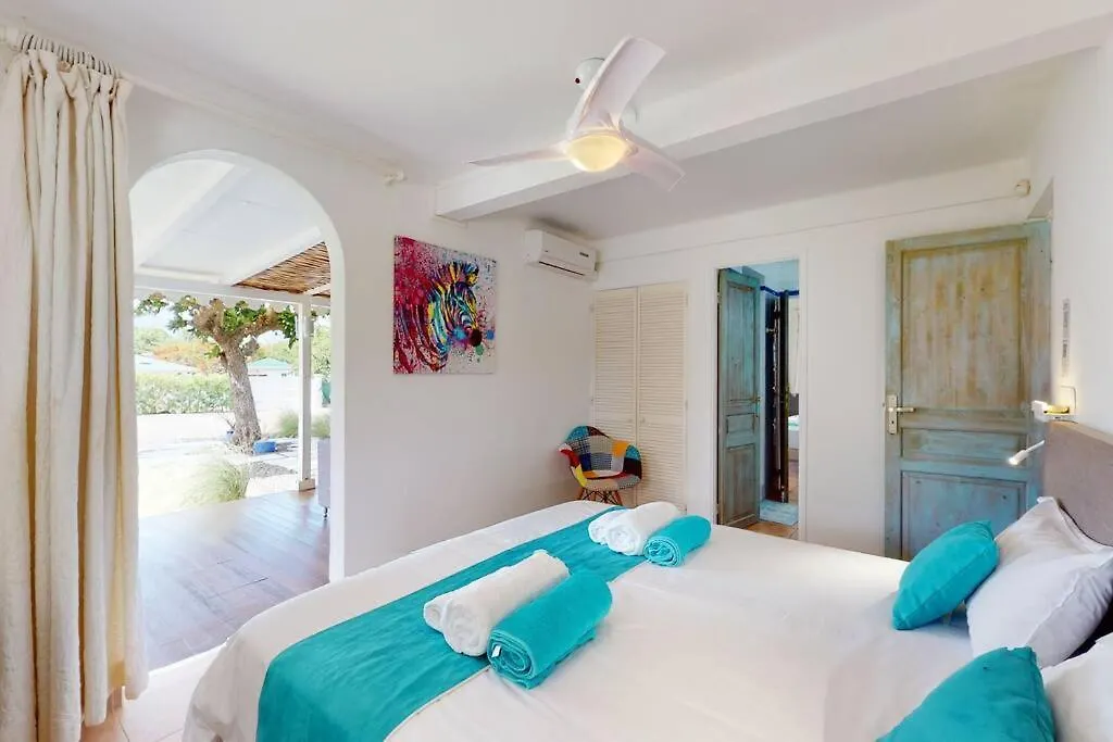 Domaine De L'Anse Simon - Piscine - 7 Chambres Ле-Воклен 0*,  Мартиника