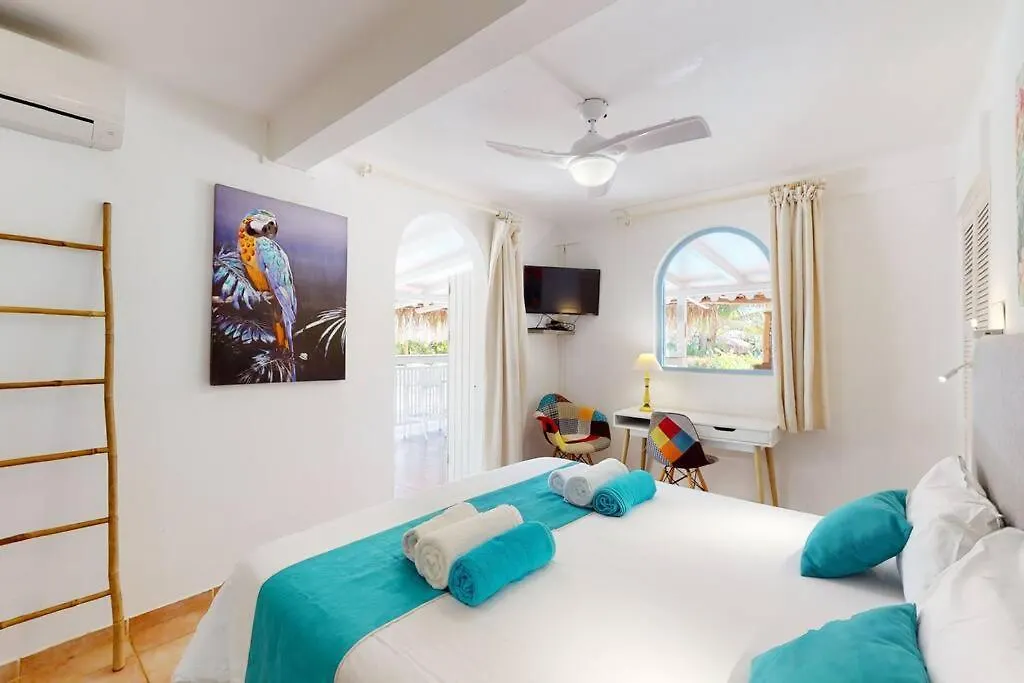 Domaine De L'Anse Simon - Piscine - 7 Chambres Ле-Воклен Мартиника