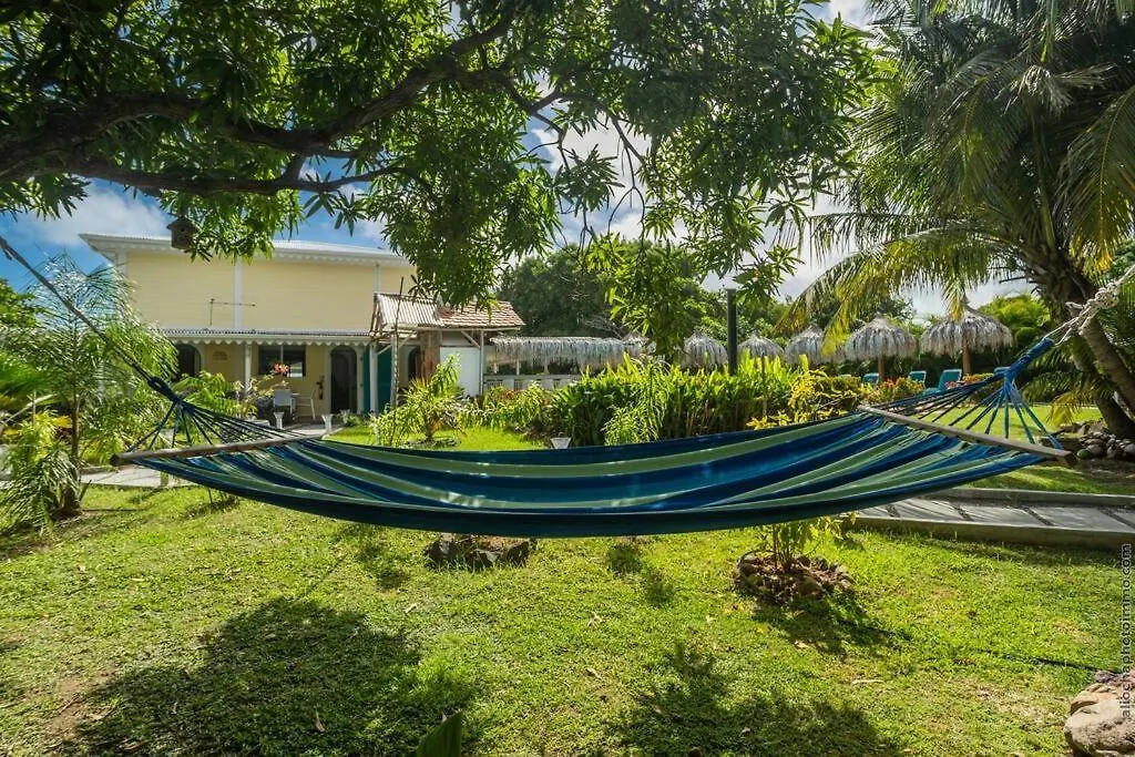Domaine De L'Anse Simon - Piscine - 7 Chambres Ле-Воклен Мартиника